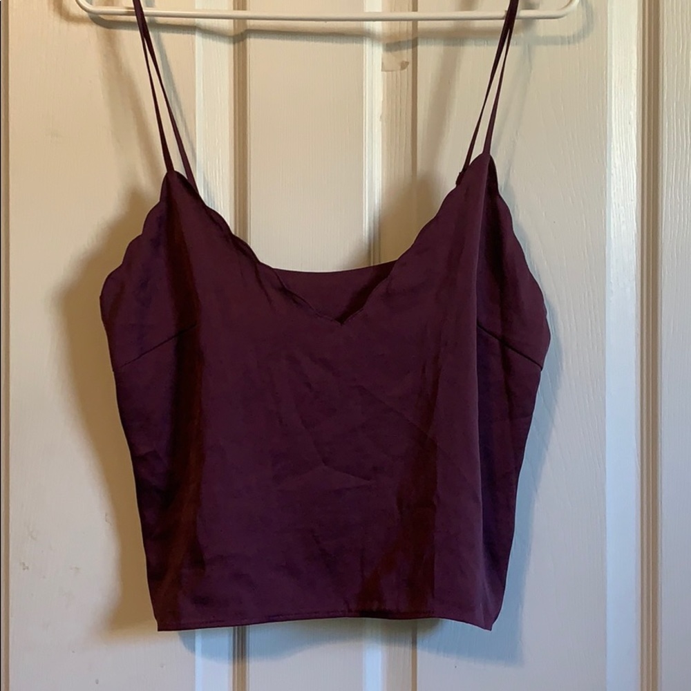 Plum Camisole